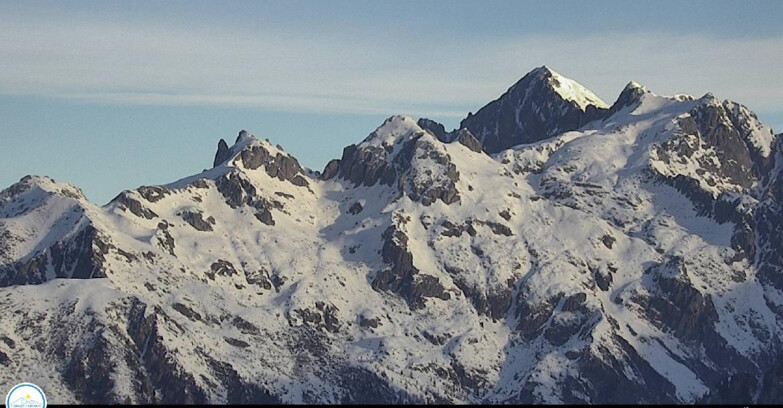 Webcam Passo Brocon-Marande - Cima d'Asta