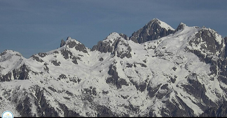 Webcam Passo Brocon-Marande - Cima d'Asta