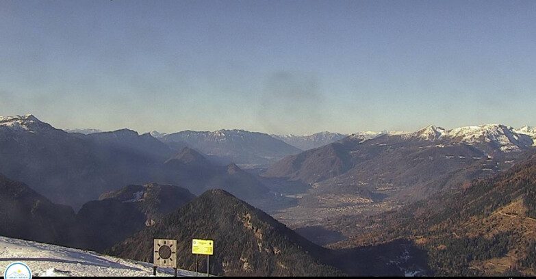 Webcam Passo Brocon-Marande - Valsugana
