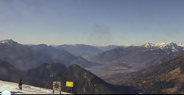 Webcam Passo Brocon-Marande - Valsugana