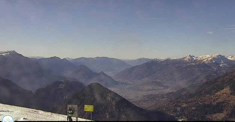 Webcam Passo Brocon-Marande - Valsugana
