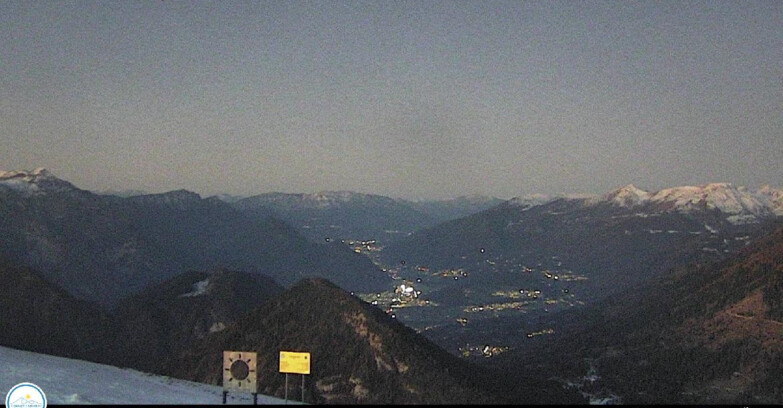Webcam Passo Brocon-Marande - Valsugana