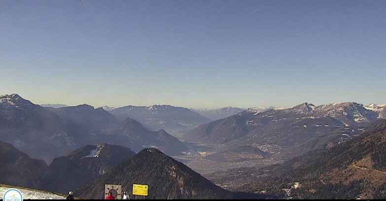 Webcam Passo Brocon-Marande - Valsugana