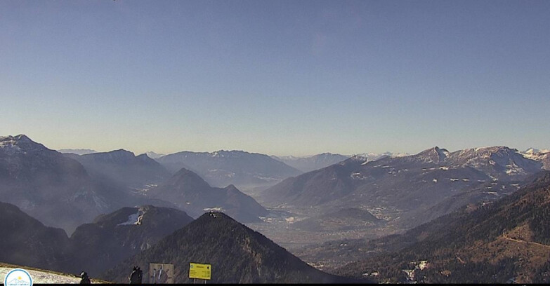 Webcam Passo Brocon-Marande - Valsugana