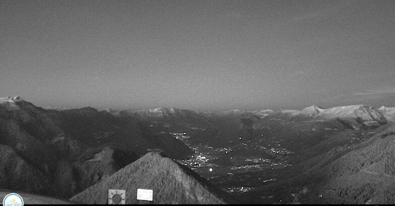 Webcam Passo Brocon-Marande - Valsugana