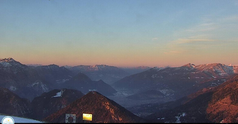 Webcam Passo Brocon-Marande - Valsugana