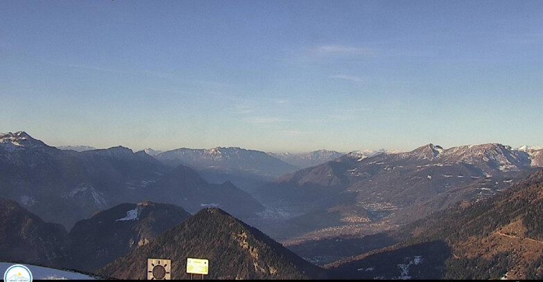 Webcam Passo Brocon-Marande - Valsugana