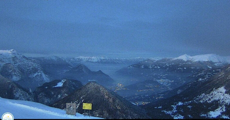 Webcam Passo Brocon-Marande - Valsugana