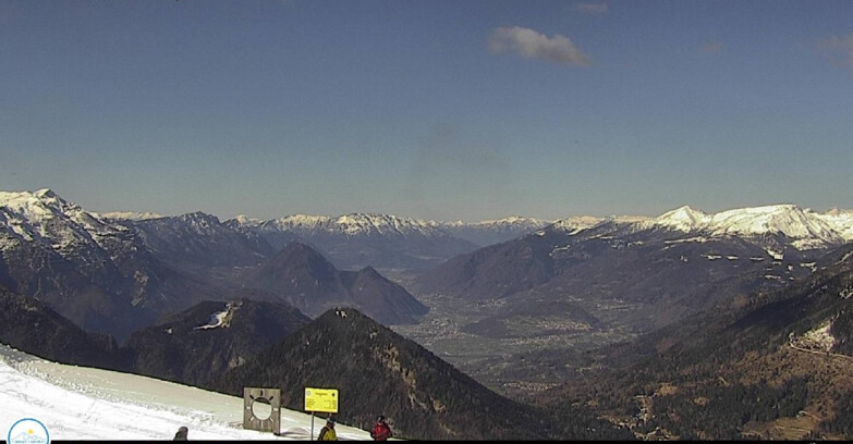 Webcam Passo Brocon-Marande - Valsugana