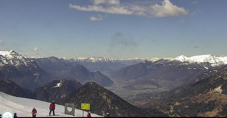 Webcam Passo Brocon-Marande - Valsugana