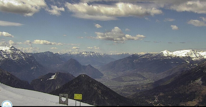 Webcam Passo Brocon-Marande - Valsugana