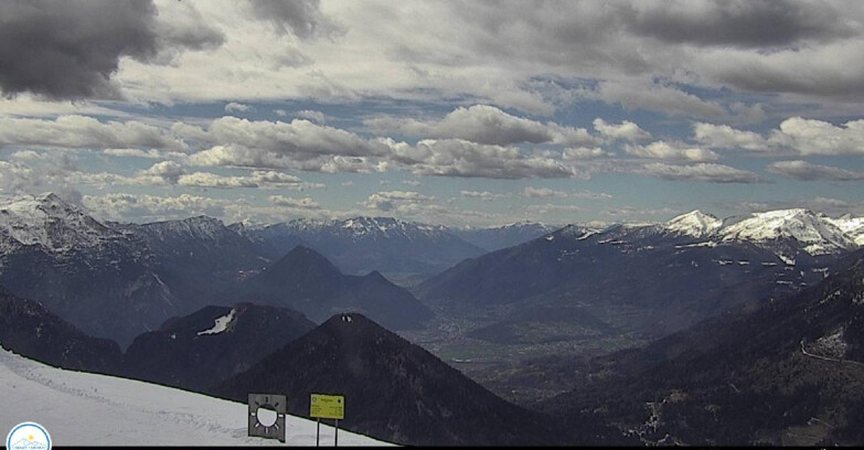 Webcam Passo Brocon-Marande - Valsugana