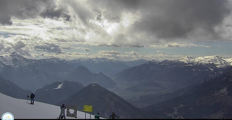 Webcam Passo Brocon-Marande - Valsugana