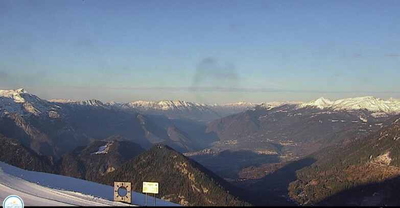 Webcam Passo Brocon-Marande - Valsugana