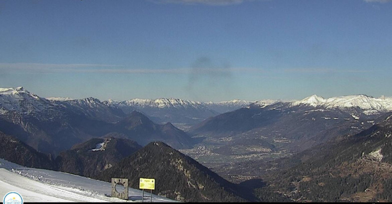 Webcam Passo Brocon-Marande - Valsugana