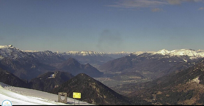 Webcam Passo Brocon-Marande - Valsugana