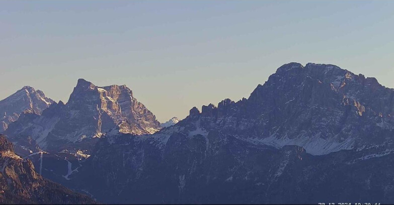 Webcam Passo San Pellegrino-Falcade - Pelmo e Civetta