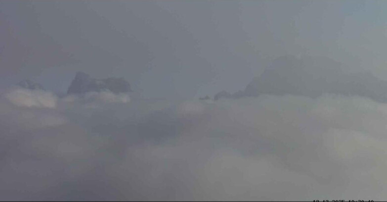 Webcam Passo San Pellegrino-Falcade  - Pelmo e Civetta