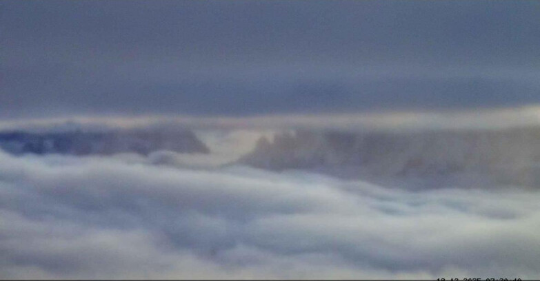 Webcam Passo San Pellegrino-Falcade  - Pelmo e Civetta