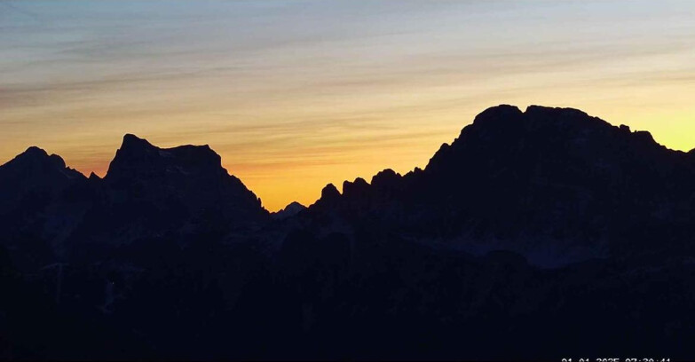 Webcam Passo San Pellegrino-Falcade  - Pelmo e Civetta