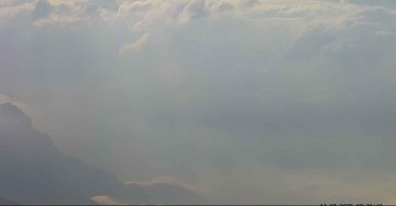 Webcam Passo San Pellegrino-Falcade  - Pelmo e Civetta
