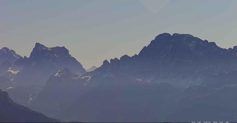 Webcam Passo San Pellegrino-Falcade  - Pelmo e Civetta
