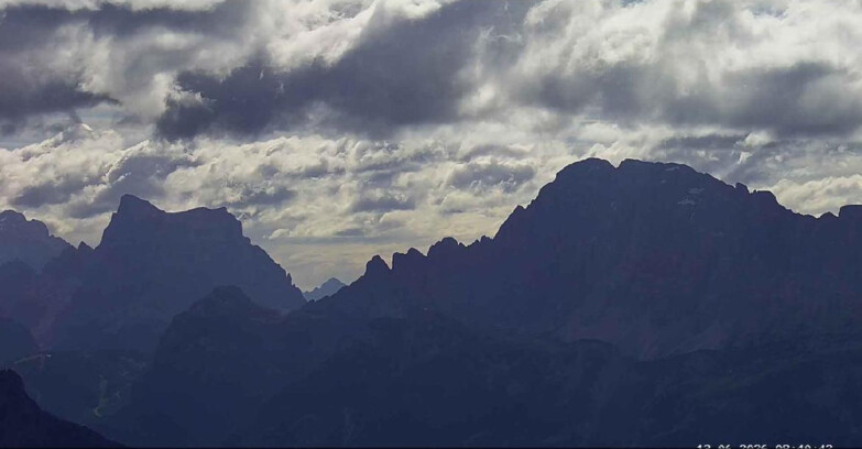Webcam Passo San Pellegrino-Falcade  - Pelmo e Civetta