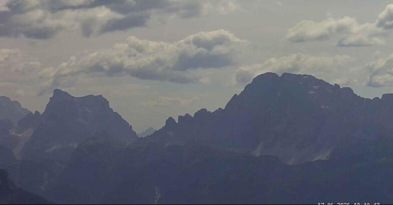 Webcam Passo San Pellegrino-Falcade - Pelmo e Civetta