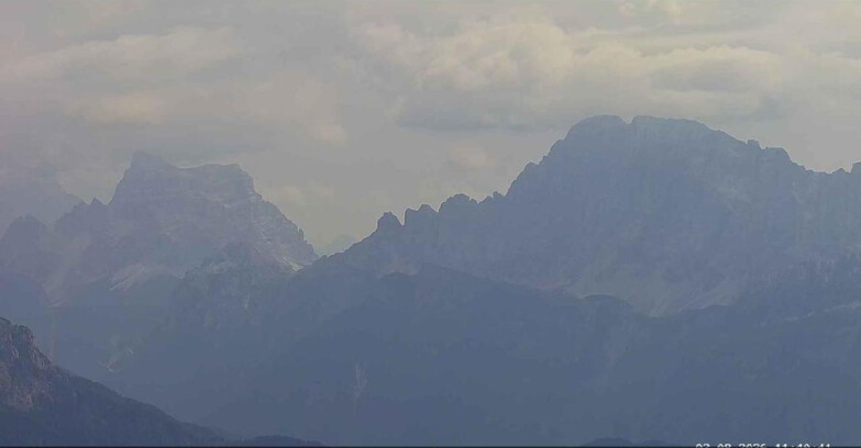 Webcam Passo San Pellegrino-Falcade  - Pelmo e Civetta
