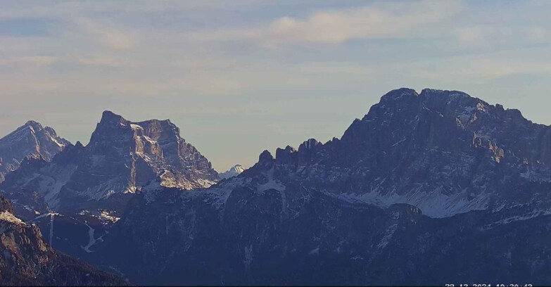 Webcam Passo San Pellegrino-Falcade - Pelmo