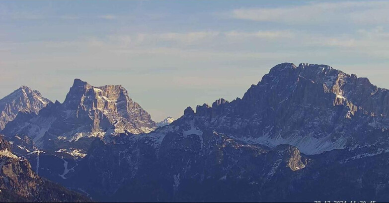 Webcam Passo San Pellegrino-Falcade - Pelmo