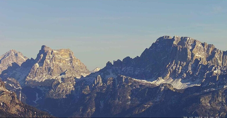 Webcam Passo San Pellegrino-Falcade - Pelmo