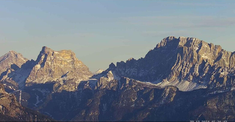 Webcam Passo San Pellegrino-Falcade - Pelmo