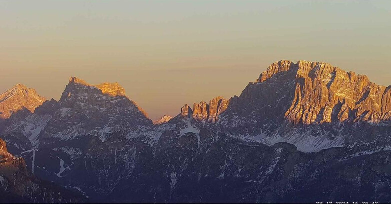 Webcam Passo San Pellegrino-Falcade - Pelmo