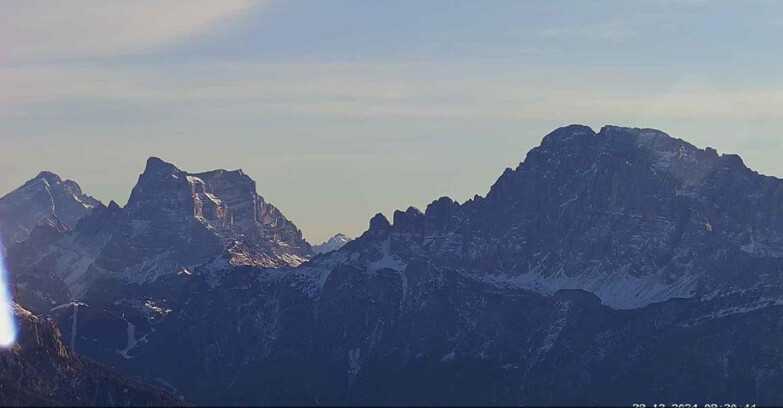 Webcam Passo San Pellegrino-Falcade - Pelmo