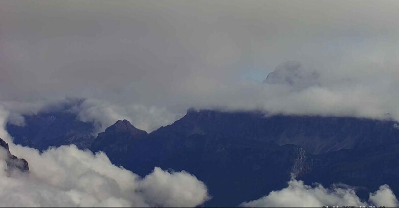 Webcam Passo San Pellegrino-Falcade  - Pelmo