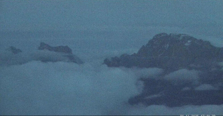 Webcam Passo San Pellegrino-Falcade  - Pelmo