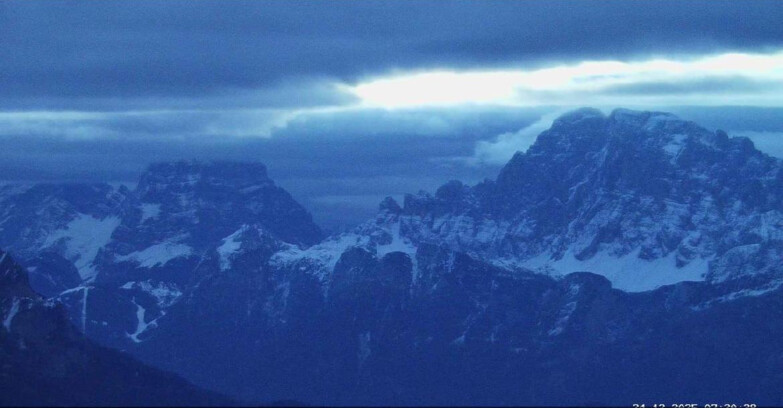 Webcam Passo San Pellegrino-Falcade  - Pelmo