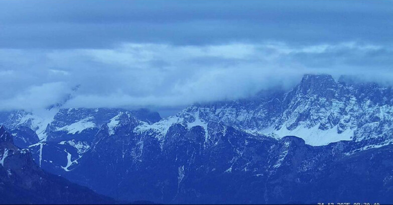 Webcam Passo San Pellegrino-Falcade  - Pelmo