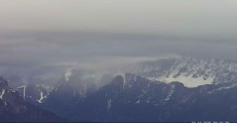 Webcam Passo San Pellegrino-Falcade  - Pelmo