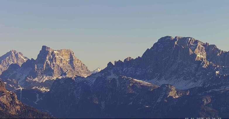 Webcam Passo San Pellegrino-Falcade - Pelmo