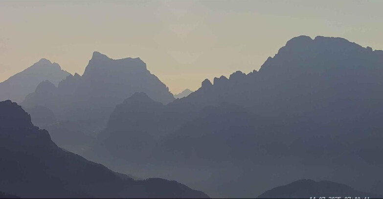 Webcam Passo San Pellegrino-Falcade  - Pelmo