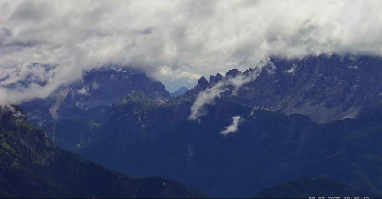 Webcam Passo San Pellegrino-Falcade  - Pelmo
