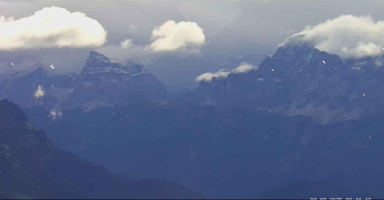 Webcam Passo San Pellegrino-Falcade  - Pelmo