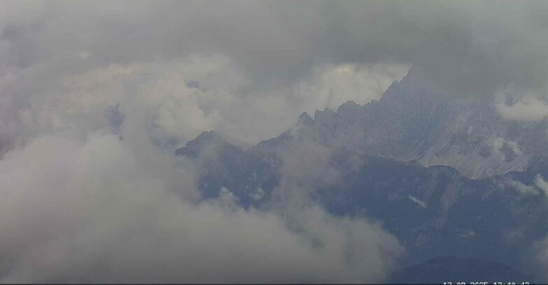 Webcam Passo San Pellegrino-Falcade  - Pelmo