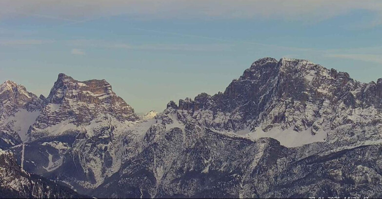 Webcam Passo San Pellegrino-Falcade - Pelmo