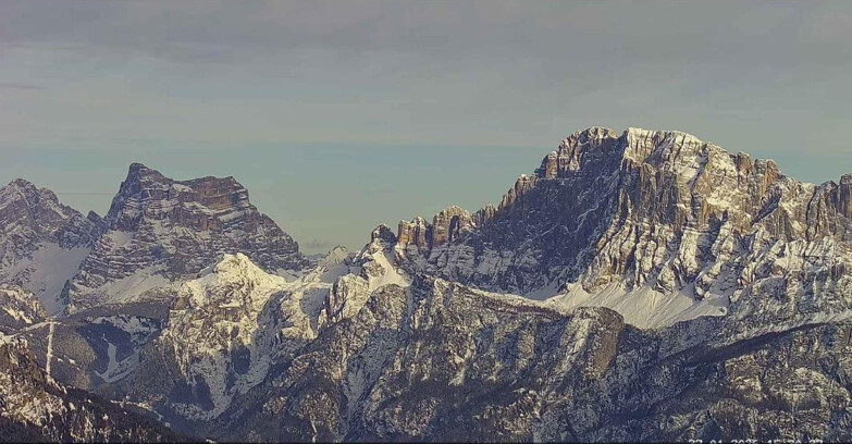 Webcam Passo San Pellegrino-Falcade - Pelmo