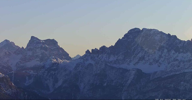 Webcam Passo San Pellegrino-Falcade - Pelmo
