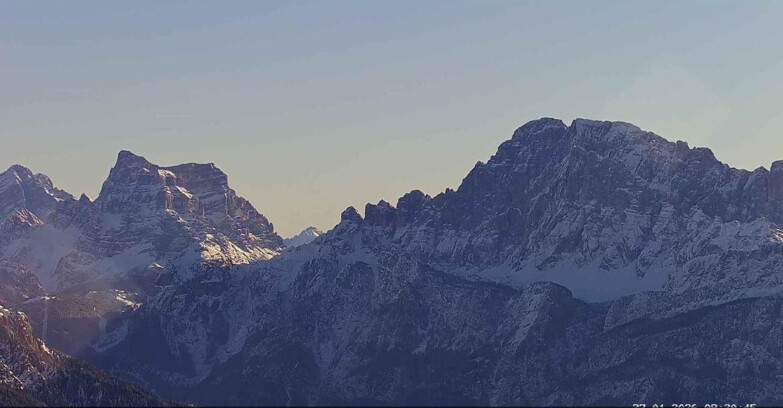 Webcam Passo San Pellegrino-Falcade - Pelmo