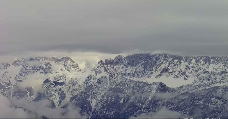 Webcam Passo San Pellegrino-Falcade  - Pelmo